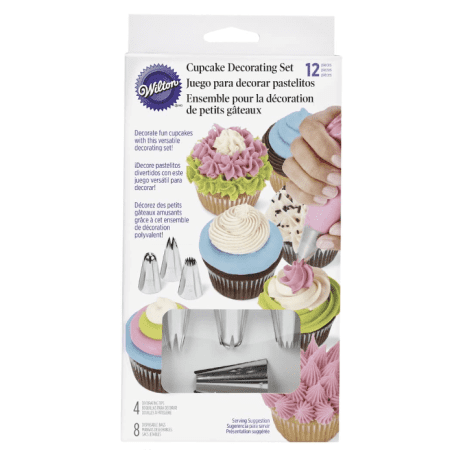 Wilton Icing Decorating Tip Set