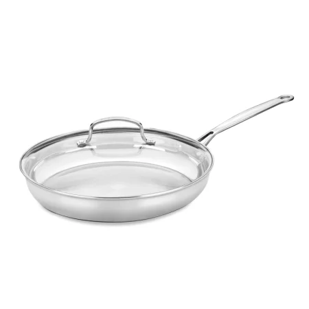 12-inch stainless pot