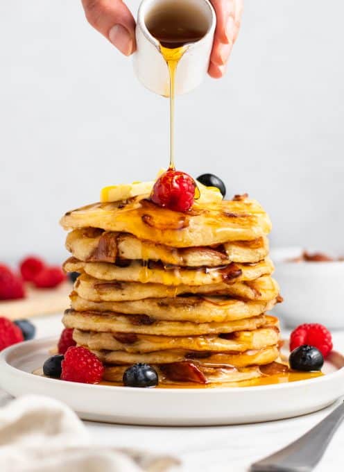 Bacon Pancakes