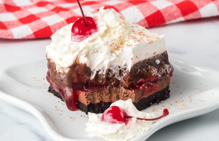 Black Forest Dream Bars