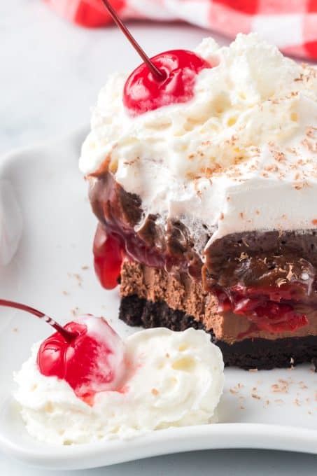 Black Forest Dream Bars