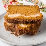 Cream Cheese Pumpkin Bread