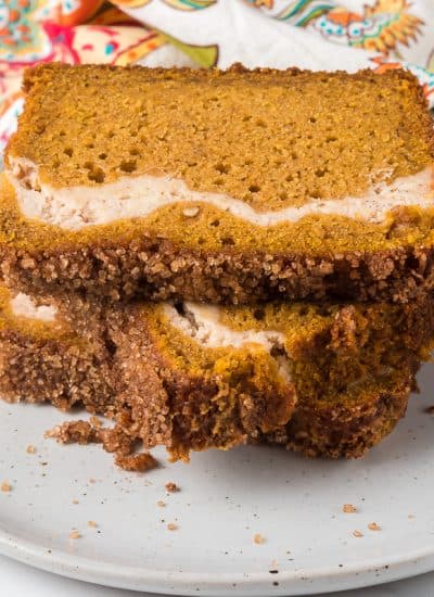 Cream Cheese Pumpkin Bread