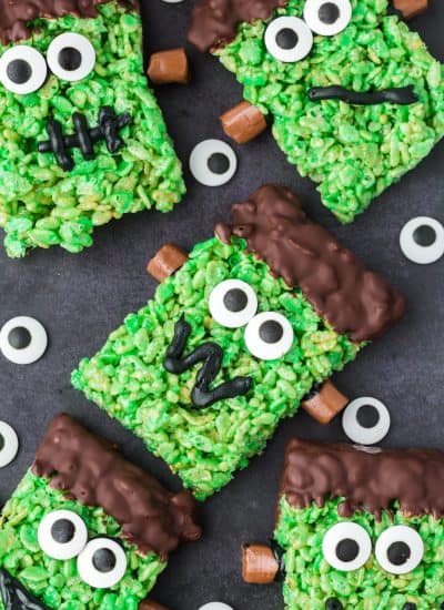 Halloween Rice Krispie Treats