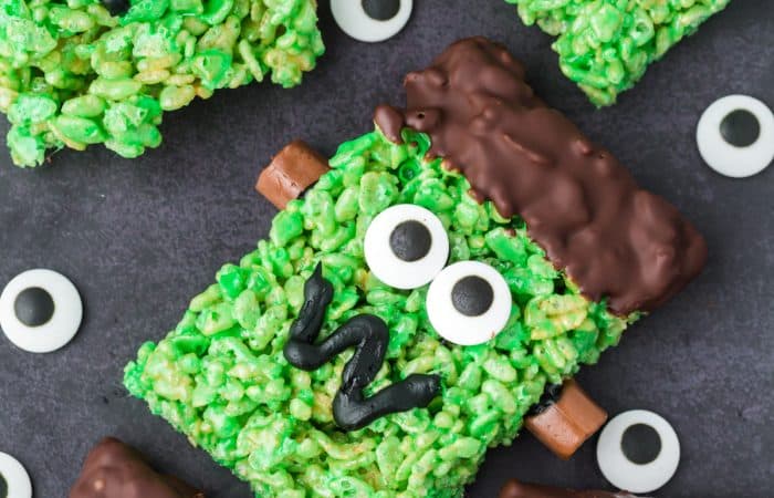 Halloween Rice Krispie Treats