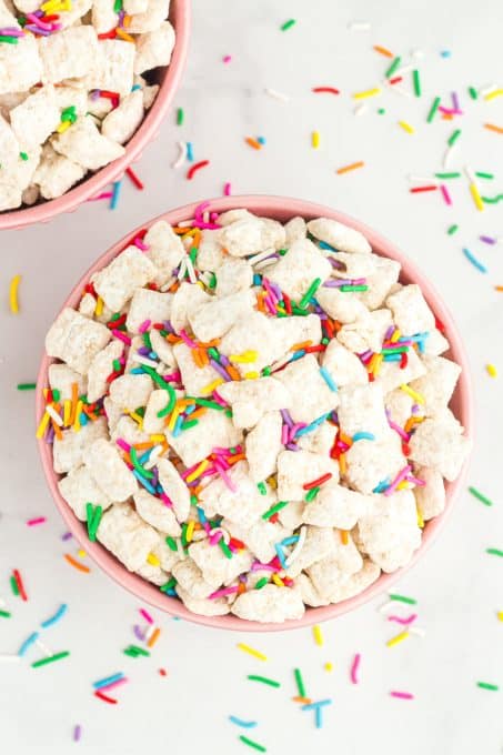 Funfetti Puppy Chow