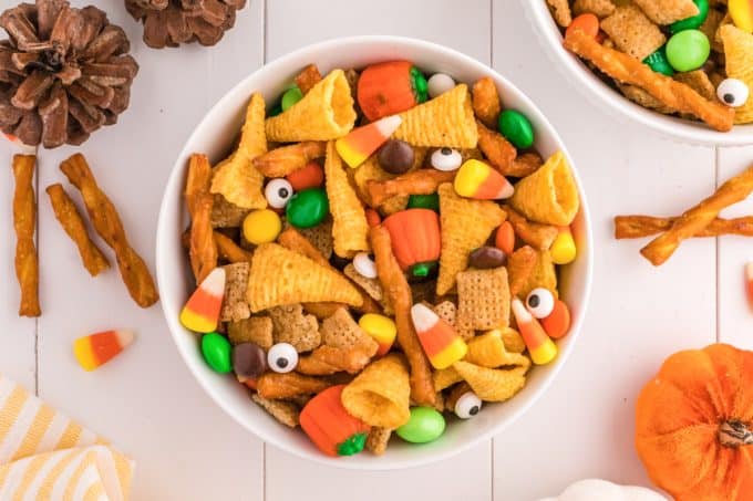 Halloween Snack Mix