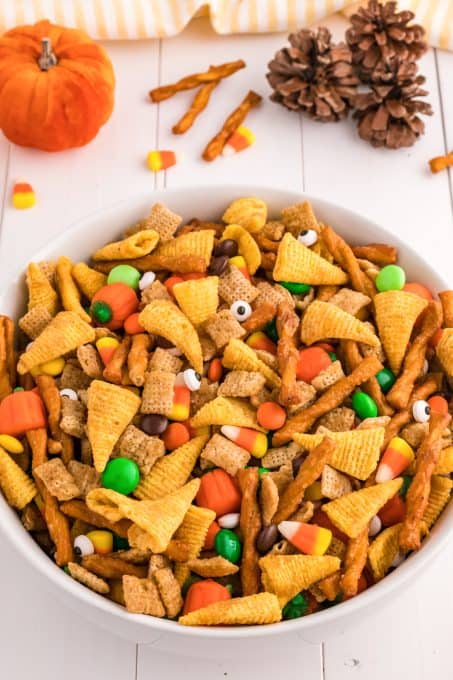 Easy Snack Mix Recipe