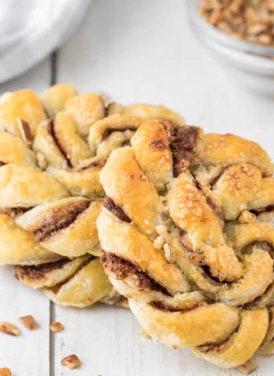 Nutella Knots