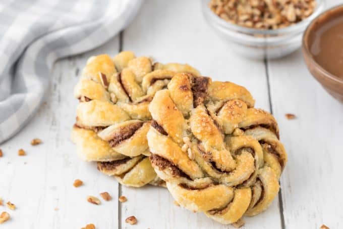 Nutella Knots