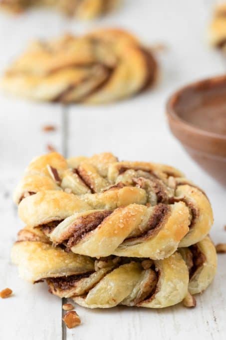 Nutella Knots