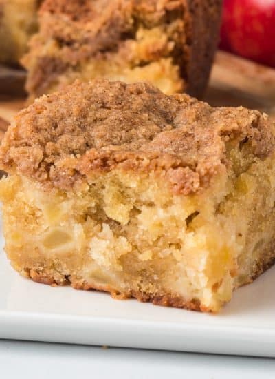 Apple Crumb Cake