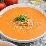 Instant Pot Tomato Basil Soup