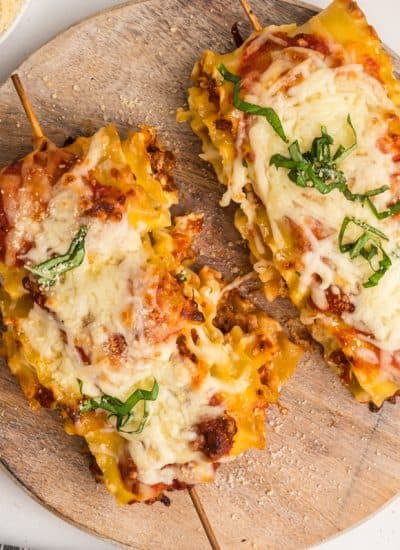 Lasagna Pasta Skewers