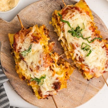 Lasagna Pasta Skewers