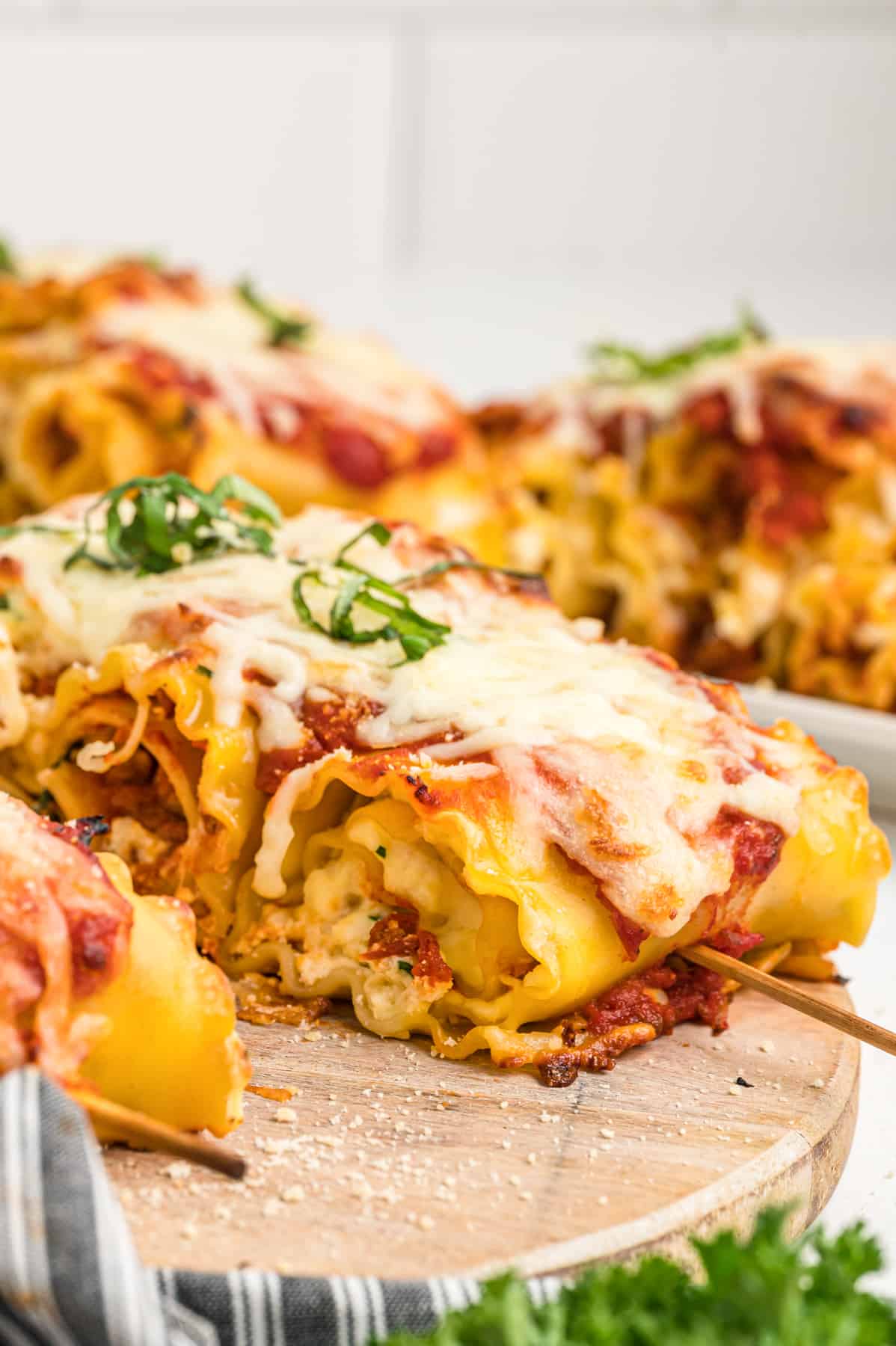 Easy Lasagna Pasta Skewers | 365 Days of Baking and More