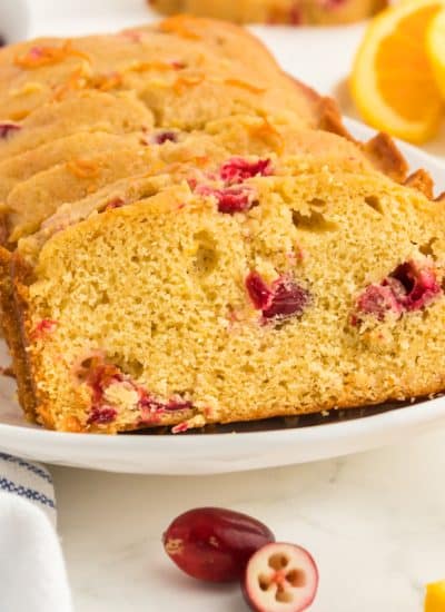 The Best Orange Cranberry Bread