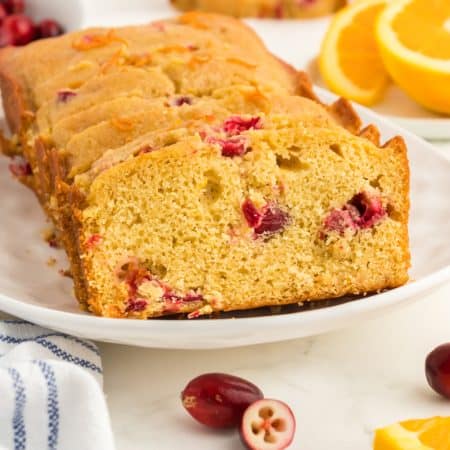 The Best Orange Cranberry Bread