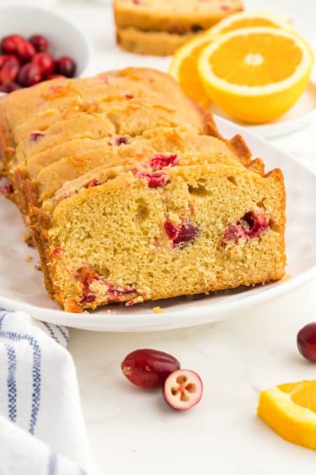 The Best Orange Cranberry Bread