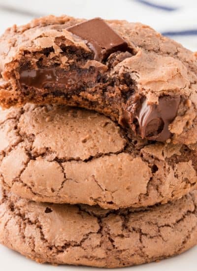 Brownie Mix Cookies