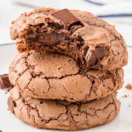 Brownie Mix Cookies