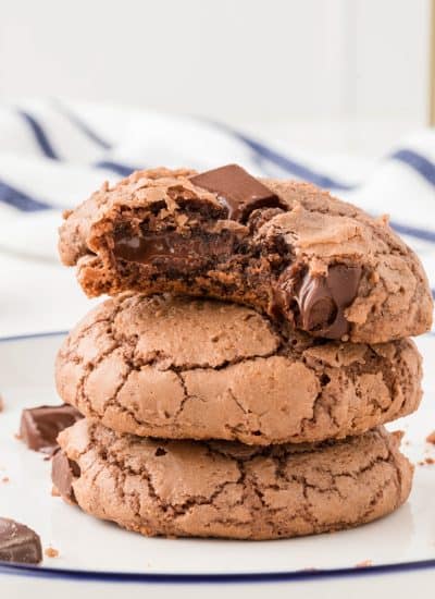 Brownie Mix Cookies