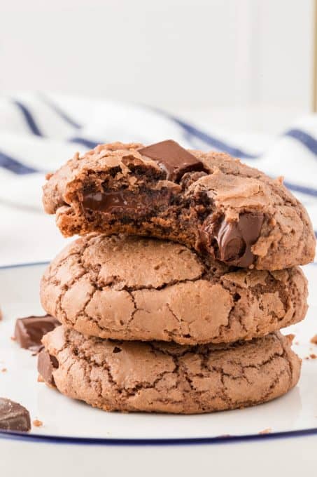 Brownie Mix Cookies