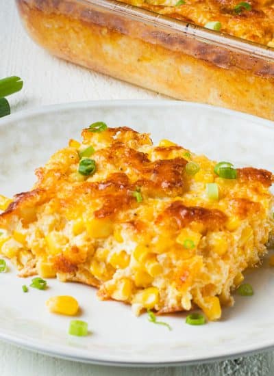 Savory Corn Pudding