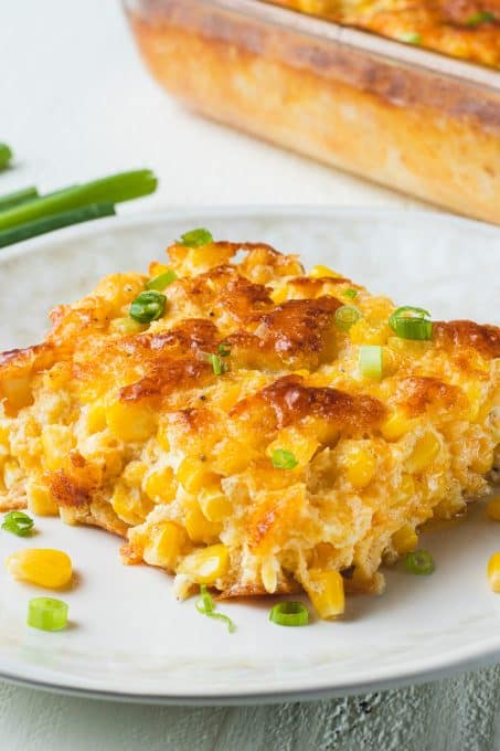 Savory Corn Pudding