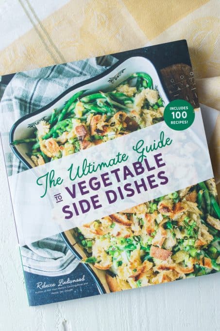 Vegetable Side Dishes Cookbook