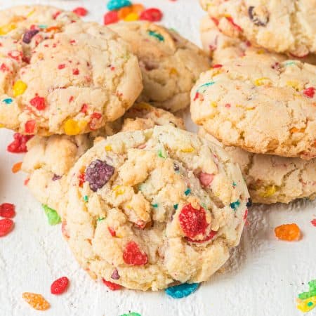 Fruity Pebbles Cookies