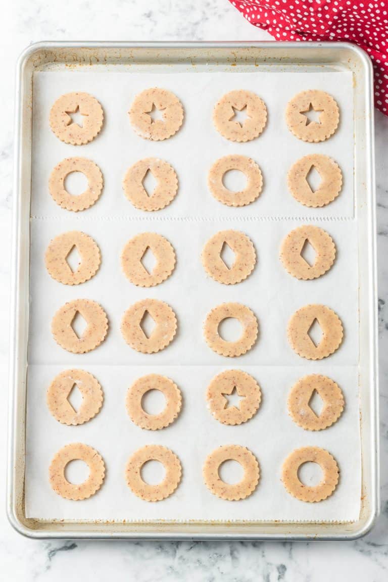 Linzer Cookies Recipe | 365 Days of Baking and More