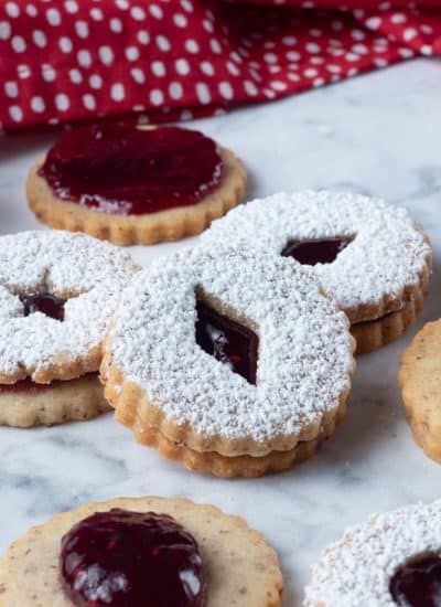 Linzer Cookies