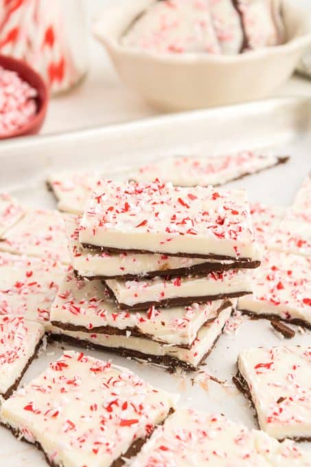 Peppermint Bark