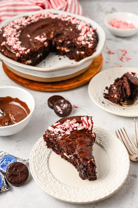 Brownie Pie