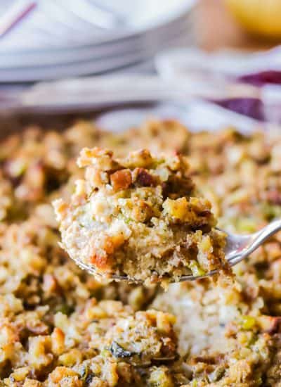 Easy Turkey Stuffing Recipe