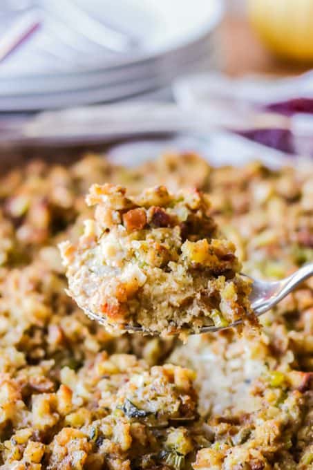 Easy Turkey Stuffing Recipe