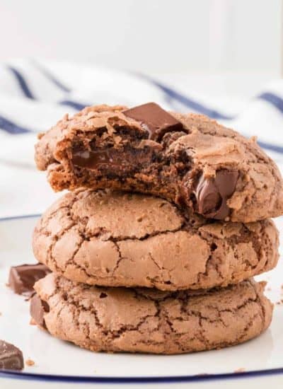 Brownie Mix Cookies