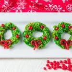 Christmas Cornflake Wreaths