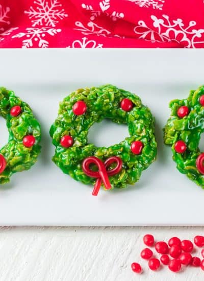 Christmas Cornflake Wreaths