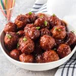 Cranberry Meatballs