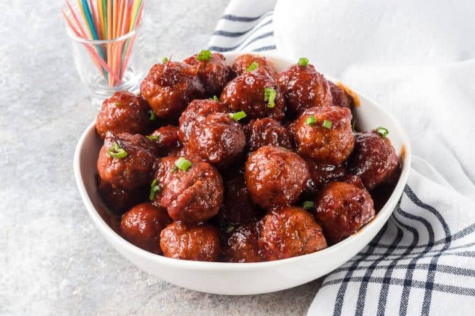 Cranberry Meatballs