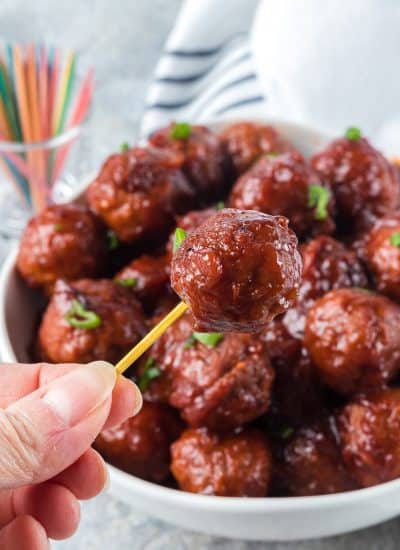 Cranberry Meatballs