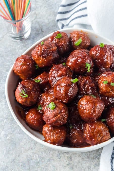 Cranberry Appetizer Meatballs