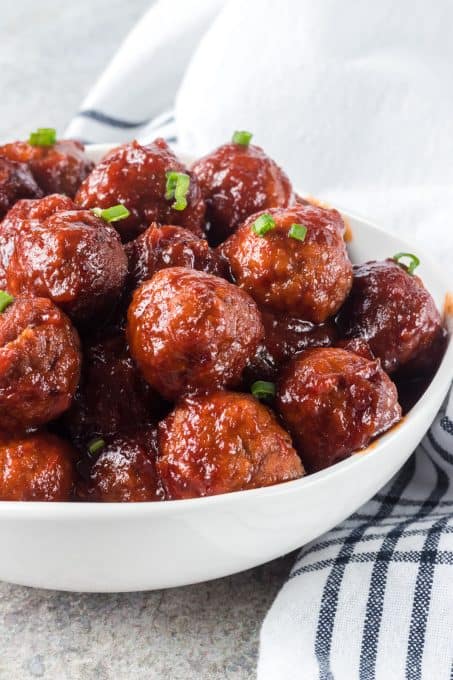 Cranberry Meatballs