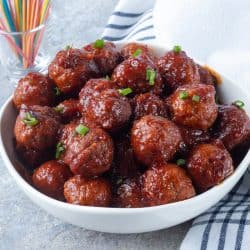 Cranberry Meatballs
