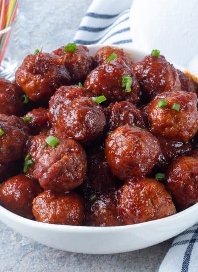 Cranberry Meatballs