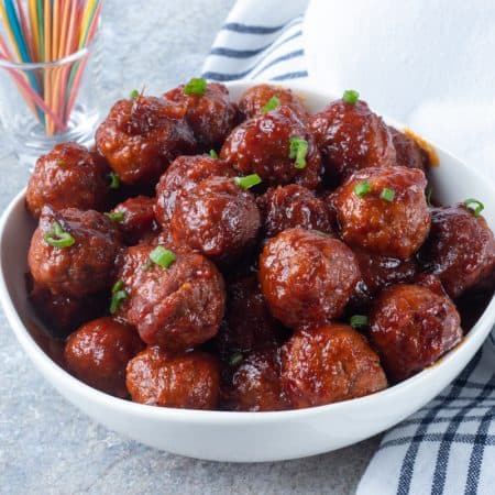 Cranberry Meatballs