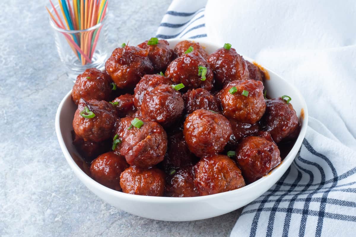 Cranberry Meatballs