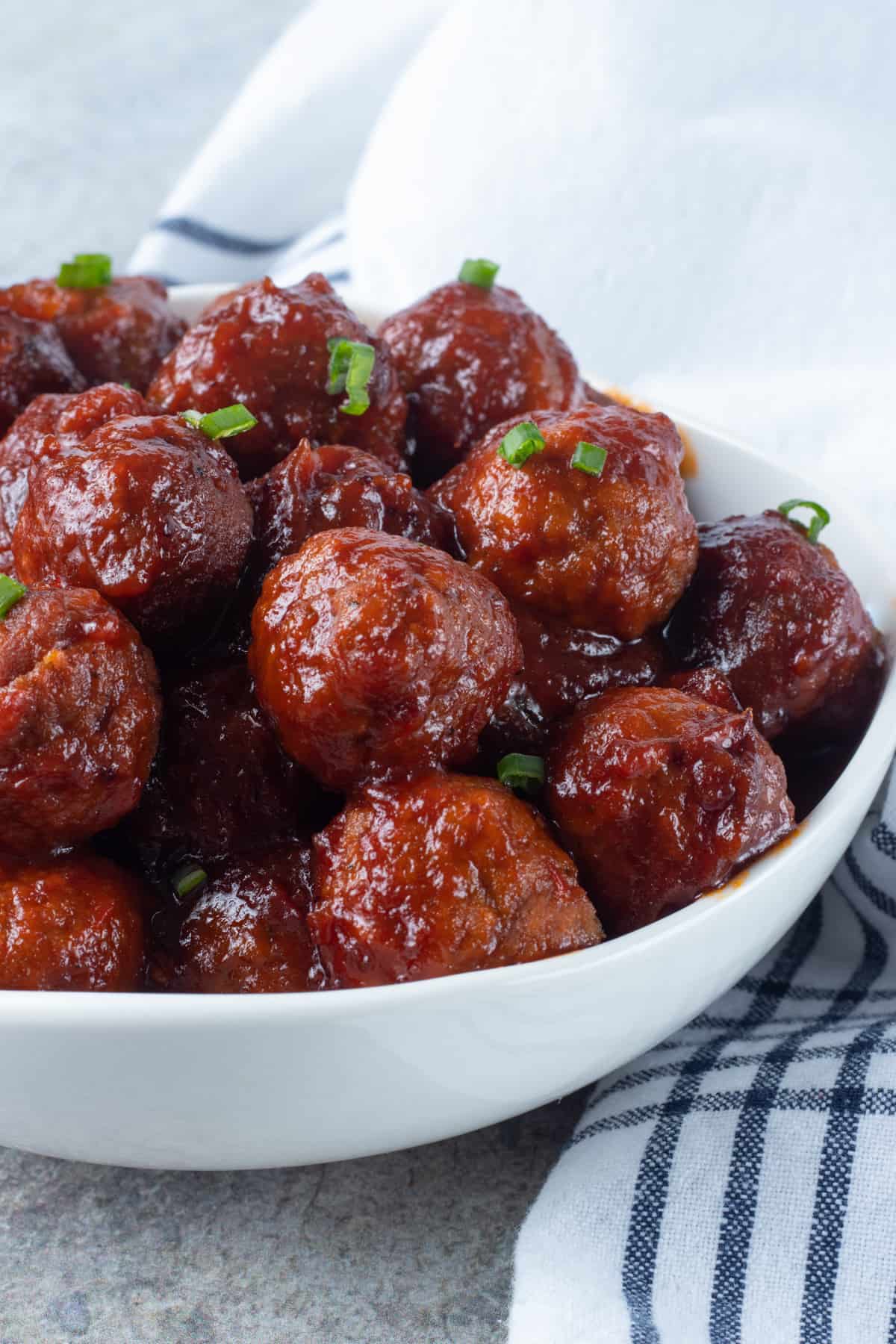 Cranberry Meatballs